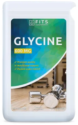 Obrázok produktu pre Glycín 600 mg, 90 kapsúl