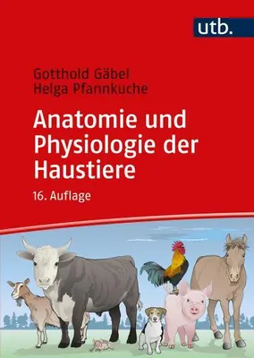 Produktbild von Anatomie und Physiologie der Haustiere