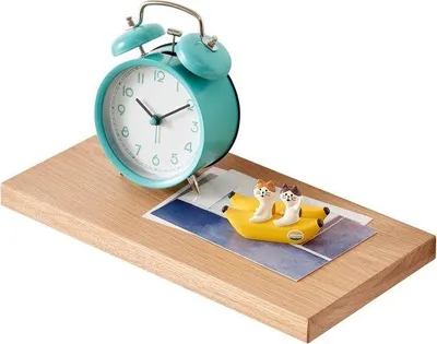 Produktbild von Famanu Wandregal aus Holz - Stilvoll und vielseitig