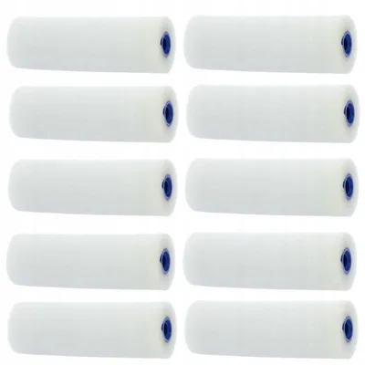 Produktbild von Bobimarket Schaumstoff-Farbwalzen-Nachfüllpackung 10cm 10 Stück