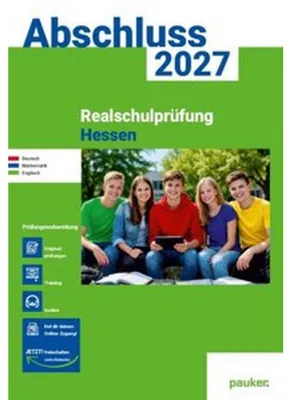 Produktbild von Realschule Hessen | pauker Aufgabenband 2027
