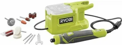 Obrázok produktu pre Rotačné náradie Ryobi RRT18-0, 18 V batéria, 4400/23000 otáčok za minútu (iba kryt)