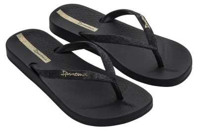 Produktbild von Ipanema Anat Lolita Fem - Flip Flop mit Glitzer - Damen Zehentrenner, black, 41.
