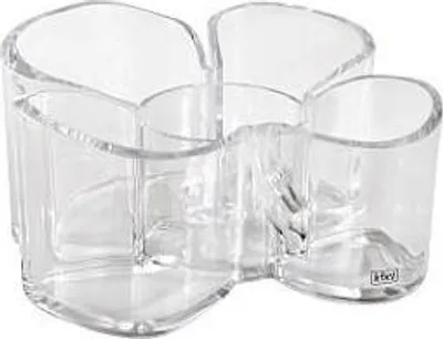 Produktbild von Lebez 80758 Schreibtischablage Acryl Transparent