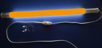 Produktbild von 2152 LED Leuchtstab Satiniert 0,63m 800Lm Kunststoff Röhre Orange