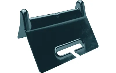 Immagine prodotto di Staffa di protezione dei bordi gamba 90x90mm con scanalatura 4 pz./set DOLEZYCH