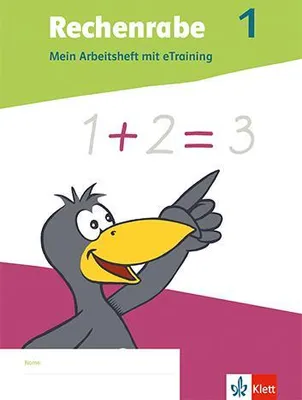 Produktbild von Rechenrabe 1. Mein Arbeitsheft mit eTraining Klasse 1. Ausgabe Nordrhein-Westfalen