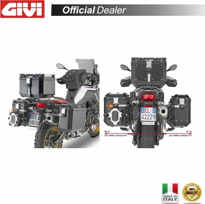 Image de Monokey Cam-Side Frame GIVI PL5127CAM