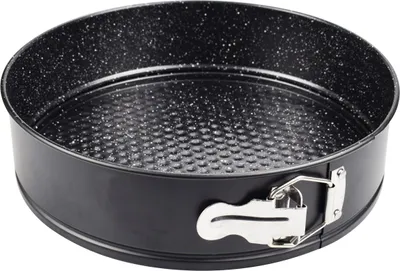 Produktbild von MICHELINO Springform Ø26 x 6,8 cm Kuchenform mit Transprotdeckel 10604