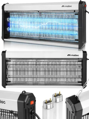 Obrázok produktu pre MalTec elektrický zabijak hmyzu MasterKiller 40W UV svetlo na komáre lampa na hmyz pasca na hmyz úspora energie