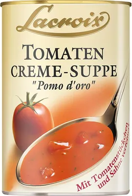 Obrázek produktu pro Lacroix Tomatencremesuppe Pomo d'oro (1X400ml Dávka)