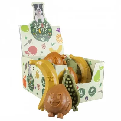 Obrázok produktu pre DUVO+ Garden Bites fruity friends L 12,5cm/90g ovocné 1ks, 65365417