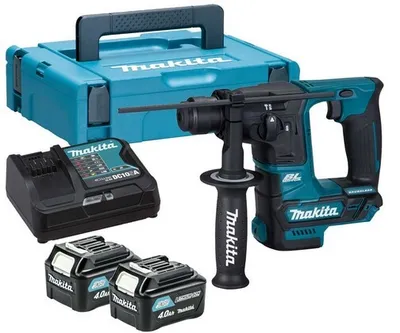 Produktbild von Makita HR166DSMJ Bohrhammer Akku 12Vmax BRUSHLESS SDS+ 1,1J 2x4,0Ah MAKPAC
