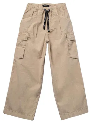 Produktbild von Replay Mädchen Cargo Hose mit weitem Bein