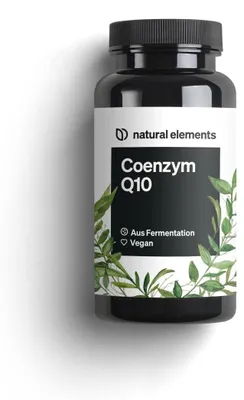 Produktbild von Coenzym Q10 Kapseln - 120 Kapseln_für 4 Monate