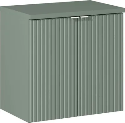 Produktbild von Waschtischunterschrank 60cm in grün NEWPORT-56-GREEN
