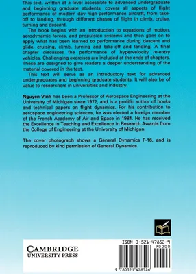 Produktbild von Flight Mechanics of High-Performance Aircraft