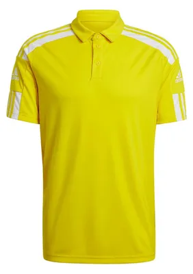 Obrázok produktu pre Adidas - Pánske polo tričko „Squadra 21“ PP1565 (S) (žlté)