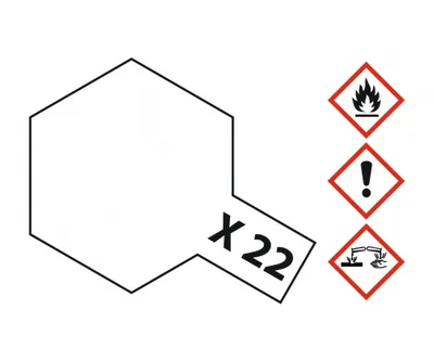 Produktbild von Tamiya Farbe X-22 Klarlack glänzend 10ml