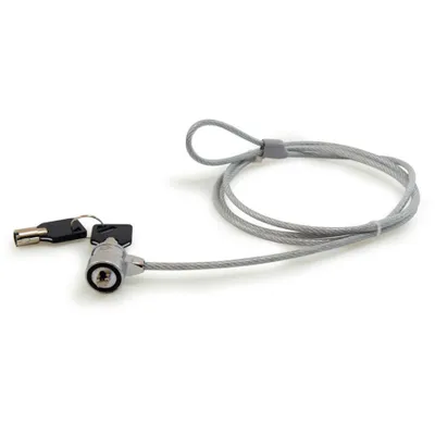 Produktbild von Conceptronic CNBSLOCK15, 1,5 m, Rundkeil, Silber