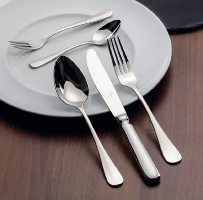 Produktbild von ILIOS Besteck N° 4 Dessertmesser, Vollheft, Länge: 212 mm