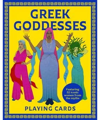 Produktbild von Greek Goddesses: Playing Cards (Real Women of Greek Myth)