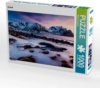 Produktbild von Calvendo Unstad 1000 Teile Puzzle quer 640x480mm, Gospodarek Mikolaj; 7287224