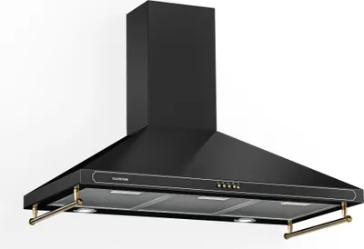 Image de Klarstein Hotte Aspirante 90 cm, Hottes de Cuisine avec Filtre de Hotte en Aluminium, Débit d'Air Puissant de 645m³/h, Eclairage LED, Extracteur d'Air Silencieux, Hotte Efficace avec Evacuation