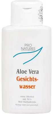 Immagine prodotto di Tonico viso all'aloe vera senza alcol, 200 ml LOE