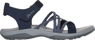 Image de Sandales Skechers 163193-NVY pour Femme