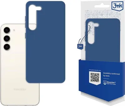 Image de Samsung Galaxy S23+ - 3Mk Matt Case Blueb