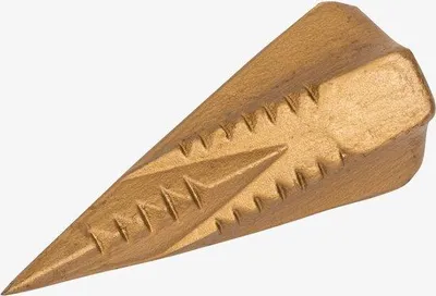 Immagine prodotto di Cuneo spaccalegna in diamante a forma di "granata di legno" - 1,6 kg