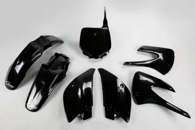Produktbild von UFO PLAST Verkleidungssatz  Für Kawasaki-Modelle A schwarz