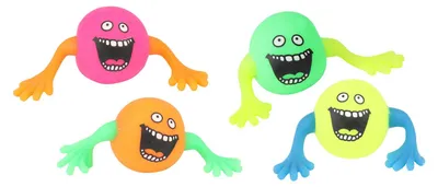 Zdjęcie produktu dla Toi-toys antystresowa piłka potwór z ramionami