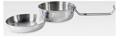 Produktbild von Kochtopf Scout Set 1,5 L, Transparent, Durchmesser 18,5 x 8,5 cm