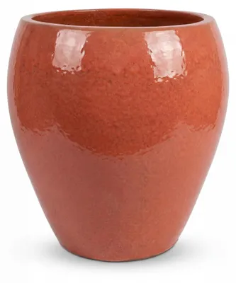 Zdjęcie produktu dla Doniczka ceramiczna Provencelia LAFONTAINE Jasnoróżowy, Ø52 cm x H52 cm, mrozoodporna