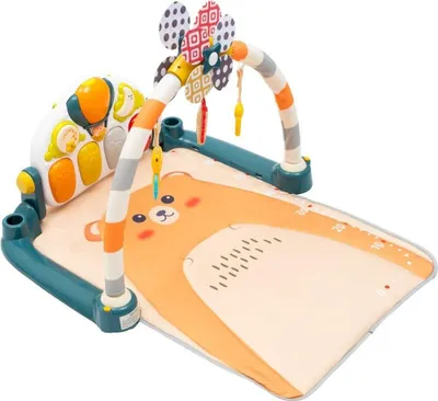 Produktbild von Musikalische interaktive Spieldecke für Kinder Baby Mix