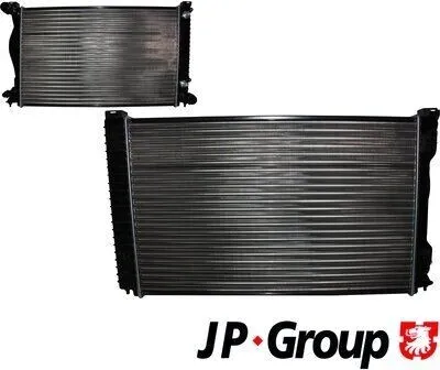 Produktbild von JP GROUP 1114208300 Kühler Wasserkühler Motorkühler für AUDI A6 Avant (4G5, 4GD, C7) A6 Avant (4F5, C6) A6 Limousine (4F2, C6) A6 Allroad (4FH, C6)
