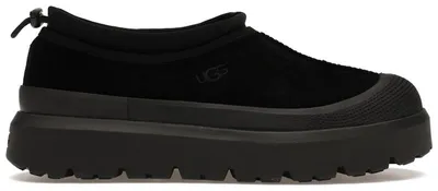 Image de UGG Tasman Weather Hybrid, pantoufle noire - Taille EU 37
