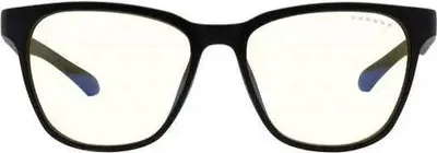 Zdjęcie produktu dla Gunnar Optiks Berkeley, Unisex, Owalny, Klasyka, Czarny, Nylon, Przezroczysty