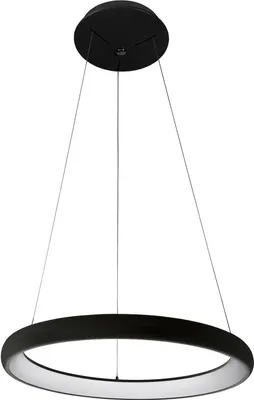 Obrázok produktu pre Moderný čierny luster LED Italux Alessia 5280-840RP-BK-3