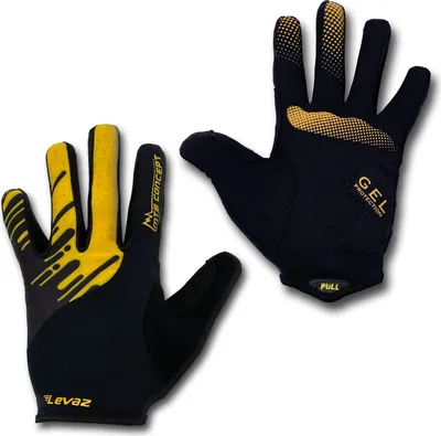 Produktbild von Levaz Arcade - MTB Mountainbike Handschuhe Downhill MX Enduro Cross Fahrrad Handschuhe - Größe: XL