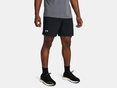 Produktbild von Shorts Under Armour Launch 7" Unlined Senior XL schwarz