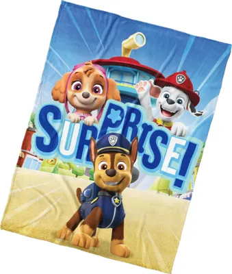 Obrázok produktu pre Detská deka Paw Patrol Surprise 130 x 170 cm