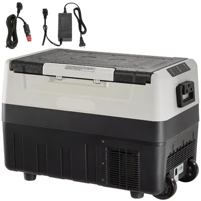 Produktbild von Kühlbox – Kompressor-Kühlbox – 53 Liter – Zweizonen – Temperatur von -20°C bis +10°C – Für Auto und Camping