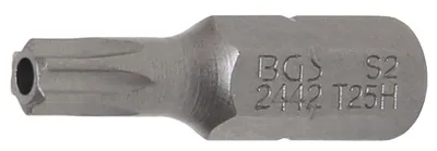 Image de BGS 2442 Embout T25 avec alésage, 6,3 (1/4)