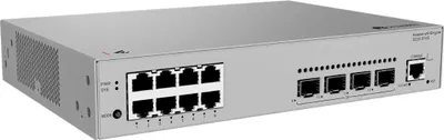 Produktbild von HUAWEI eKit S220 Series S220-8T4S, Managed, L2, Gigabit Ethernet (10/100/1000), Rack-Einbau, 1U