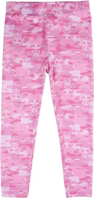 Produktbild von LOL Surprise Mädchen Leggings Pink – Bequeme Kinder Leggins mit Allover-Print 110 (5 Jahre)