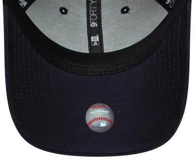 Zdjęcie produktu dla Czapka New Era 9FORTY z logo drużyny MLB, Detroit Tigers, w kolorze granatowym