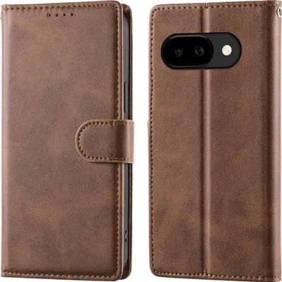 Produktbild von Google Pixel 10a Hülle - Coverup Klapphülle - Dunkelbraun